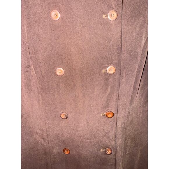 August Silk Dress 100% Silk Size 12 - Picture 4 of 6